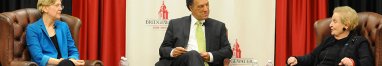 President speaking with state