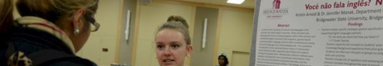 Undergraduate research presentation