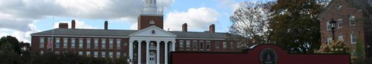 Bridgewater State University Sign