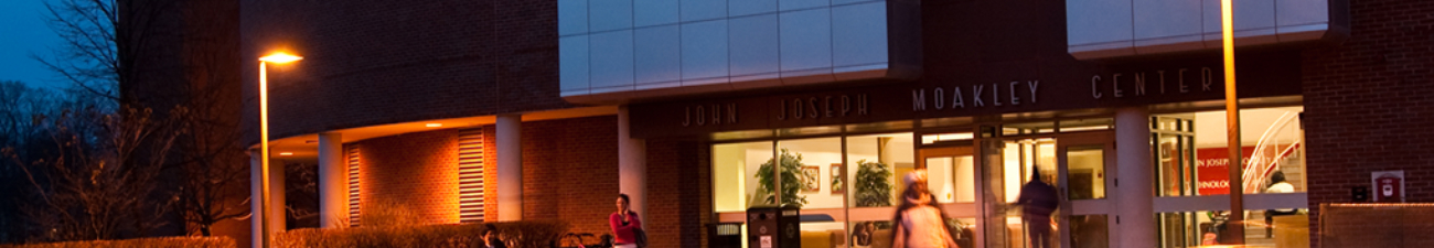 Front of Moakley Center